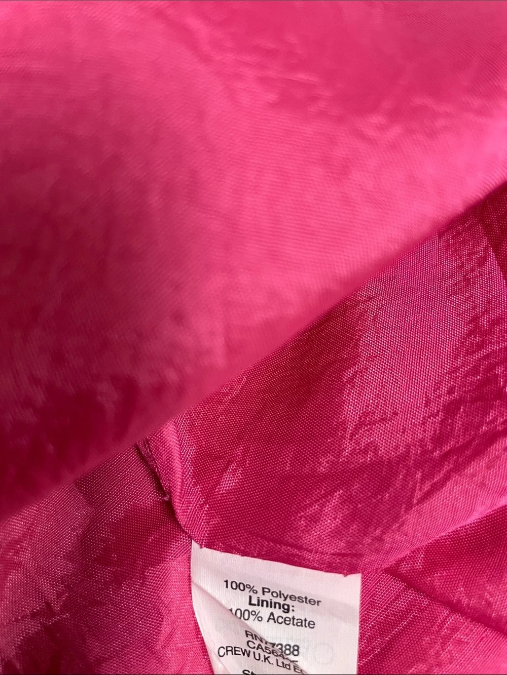 J. Crew Hot Pink Mini Sun Dress Woman’s Size 8 | EUC